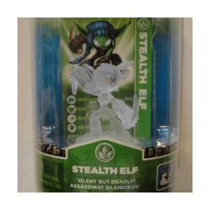 Crystal Clear Stealth Elf - Series 1