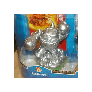 Silver Eruptor - Series 1