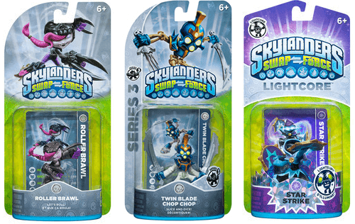 Skylanders Packaging