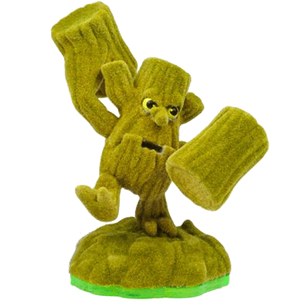 Flocked Stump Smash - Series 1