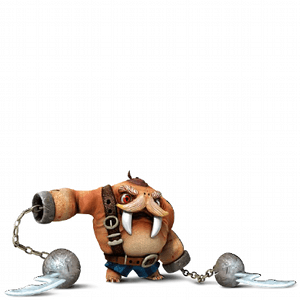 Brawl and Chain - Skylanders Trap Team