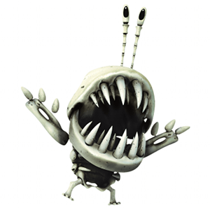 Bone Chompy - Skylanders Trap Team