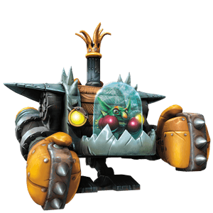 Bruiser Cruiser - Skylanders Trap Team