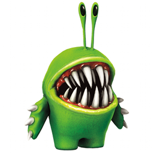 Chompy - Skylanders Trap Team