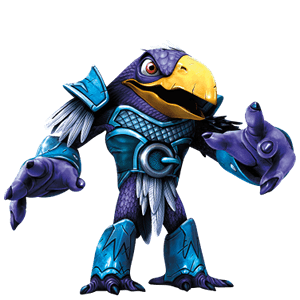 Cross Crow - Skylanders Trap Team