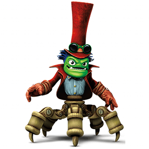 Dr. Krankcase - Skylanders Trap Team