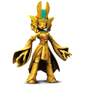 Golden Queen - Skylanders Trap Team