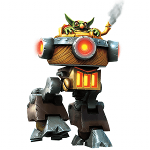 Smoke Scream - Skylanders Trap Team