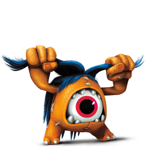 Eye Scream - Skylanders Trap Team