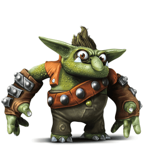 Lob Goblin - Skylanders Trap Team