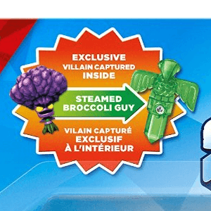 Steamed Broccoli Guy - Skylanders Trap Team