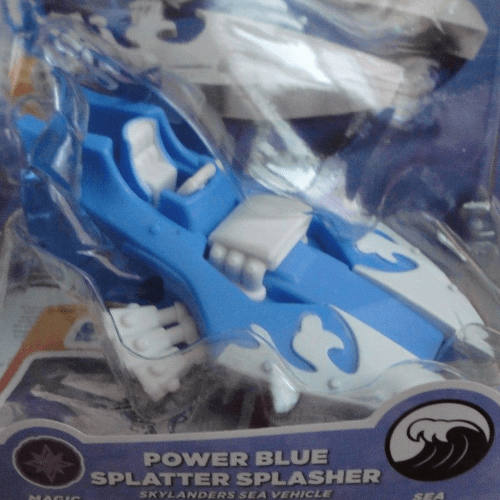 Power Blue Splatter Splasher