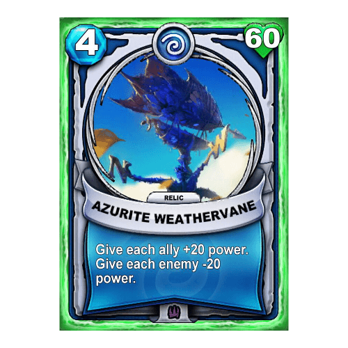 Air Relic - Azurite Weathervane