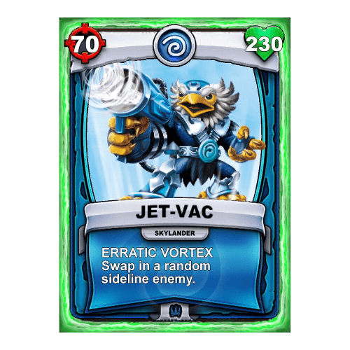 Air Skylander - Jet-Vac