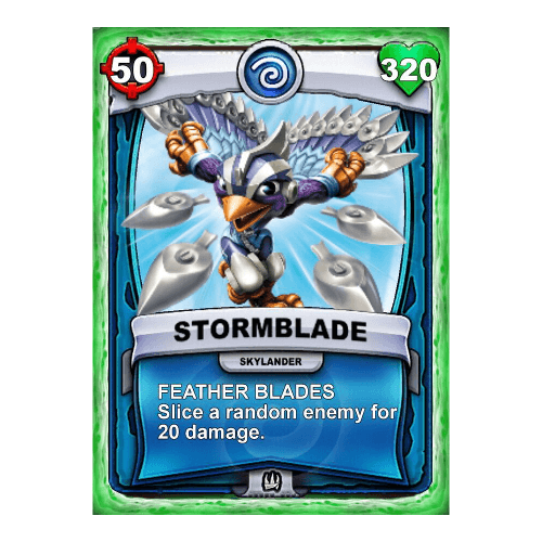 Air Skylander - Stormblade