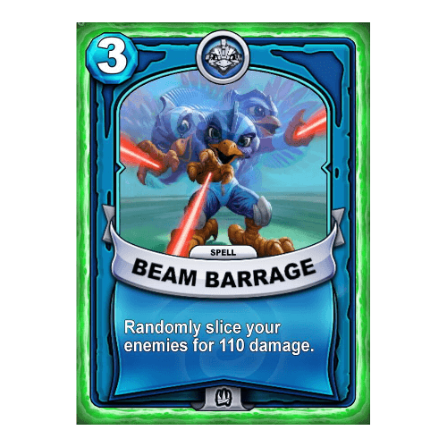 Air Spell - Beam Barrage