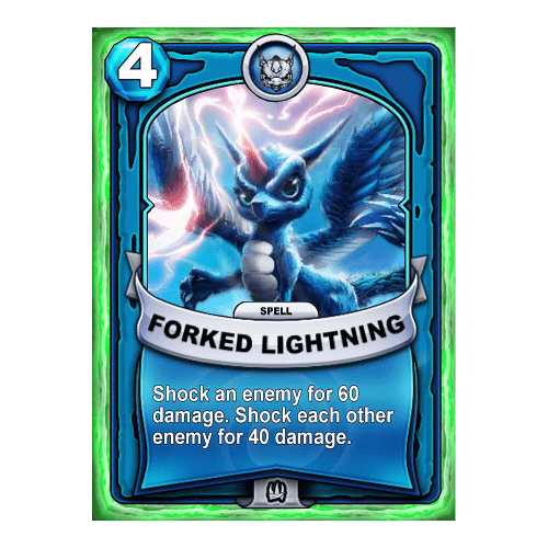 Air Spell - Forked Lightning