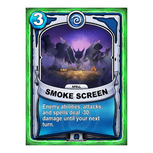 Air Spell - Smoke Screen