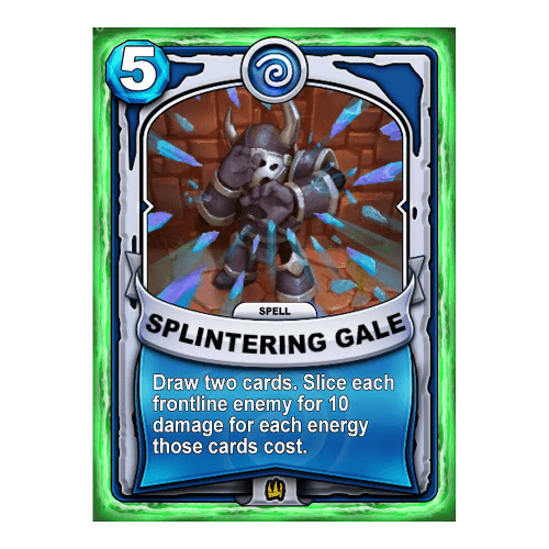 Air Spell - Splintering Gale