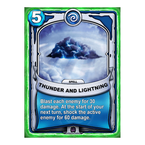 Air Spell - Thunder and Lightning