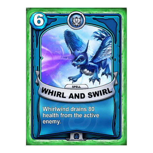 Air Spell - Whirl and Swirl