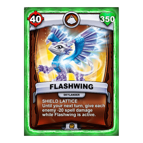 Earth Skylander - Flashwing