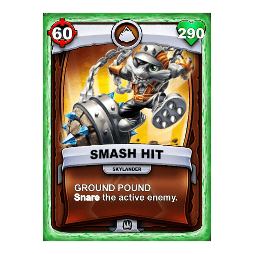 Earth Skylander - Smash Hit