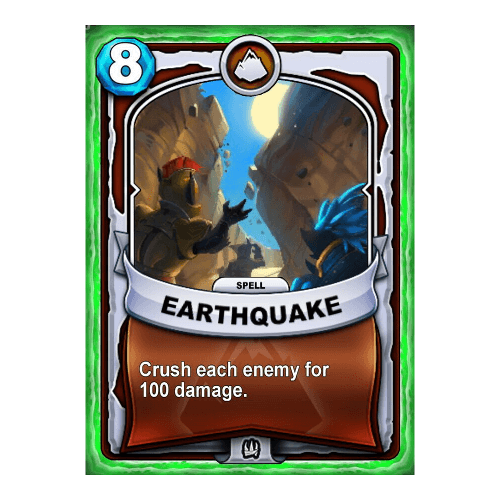 Earth Spell - Earthquake