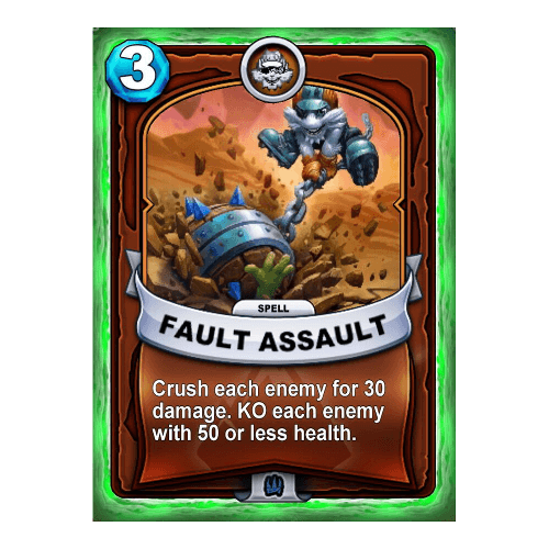 Earth Spell - Fault Assault