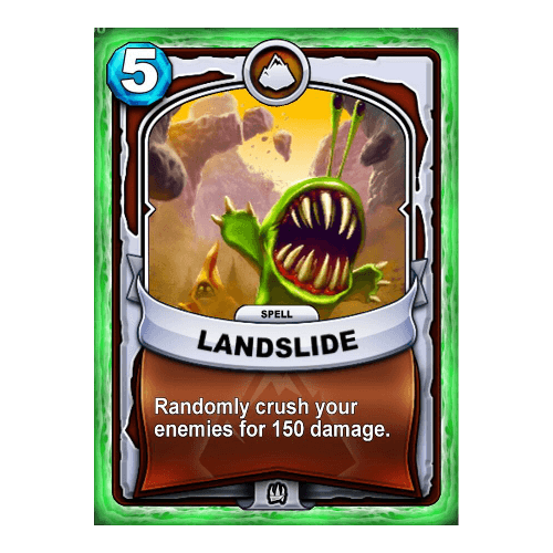 Earth Spell - Landslide