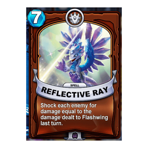 Earth Spell - Reflective Ray