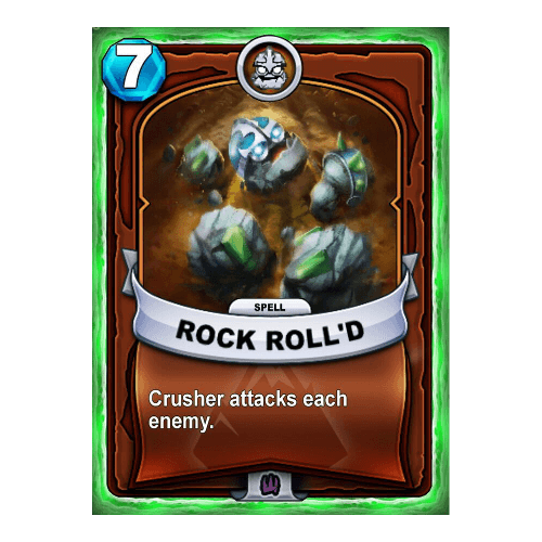 Earth Spell - Rock Roll'd