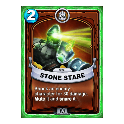 Earth Spell - Stone Stare