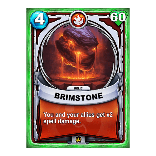 Skylanders Battlecast - Brimstone