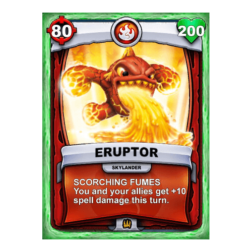 Fire Skylander - Eruptor