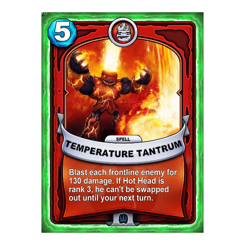 Fire Spell - Temperature Tantrum