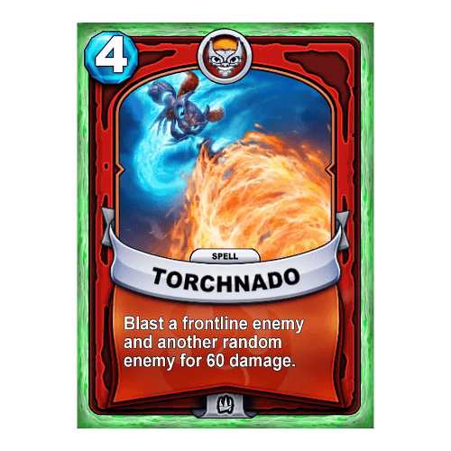 Fire Spell - Torchnado