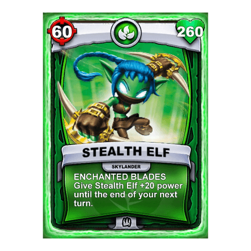 Life Skylander - Stealth Elf