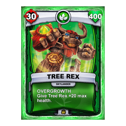 Skylanders Battlecast - Tree Rex