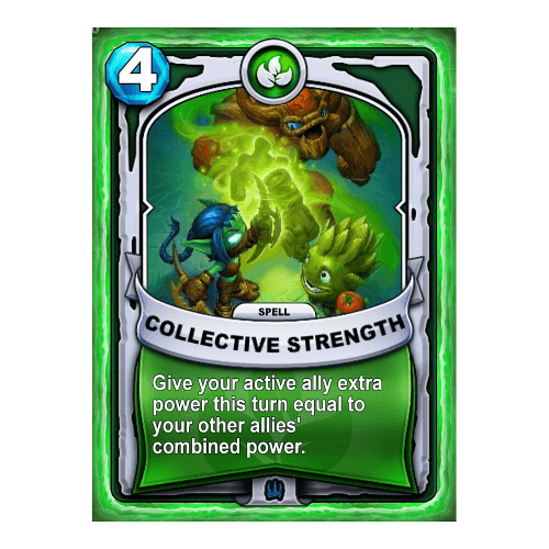 Life Spell - Collective Strength