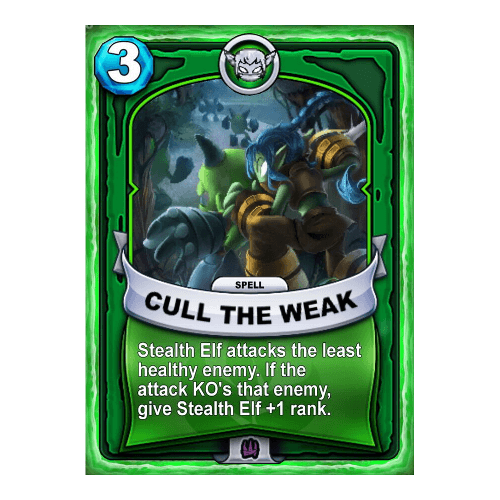 Life Spell - Cull the Weak