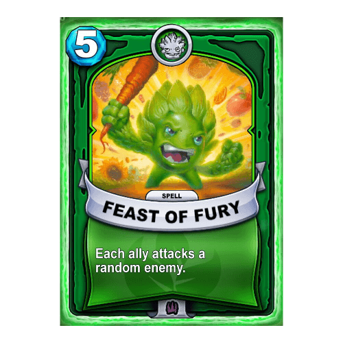 Life Spell - Feast of Fury