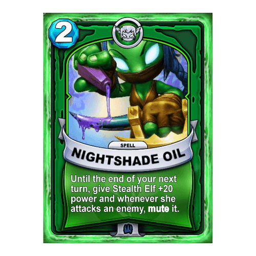 Life Spell - Nightshade Oil