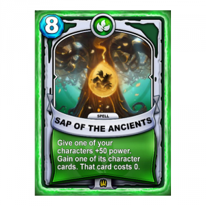 Life Spell – Sap of the Ancients Life Spell - Sap of the Ancients