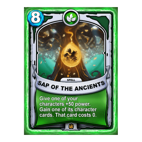 Skylanders Battlecast - Sap of the Ancients