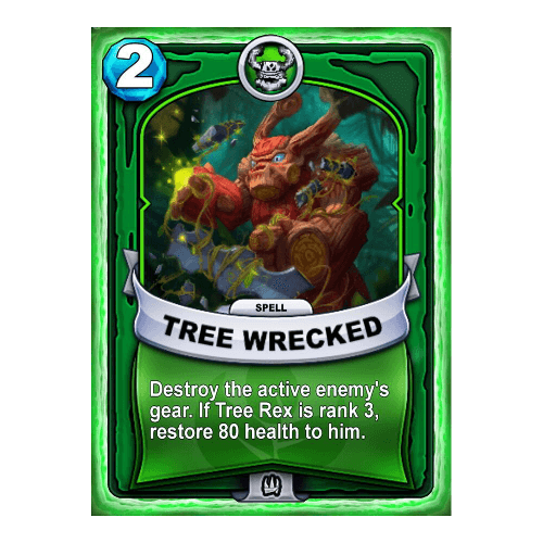 Life Spell - Tree Wrecked