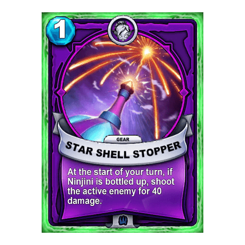 Magic Gear - Star Shell Stopper