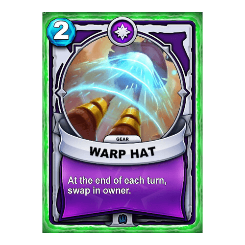 Magic Gear - Warp Hat