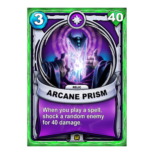 Skylanders Battlecast - Arcane Prism