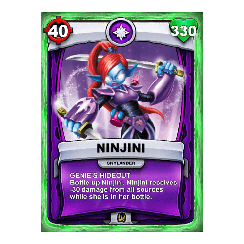 Magic Skylander - Ninjini